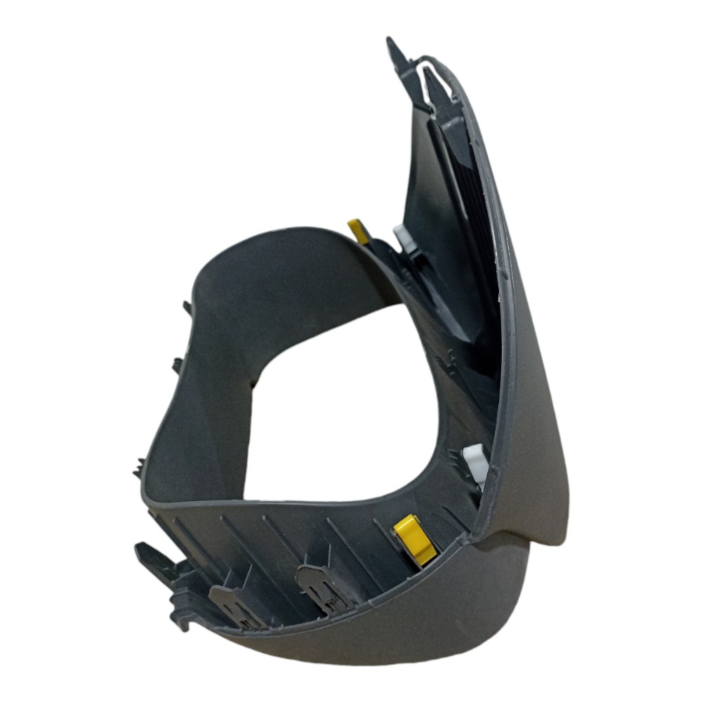 Moldura Painel Instrumento Hb20s 2020 2021 2022 Original Cinza 5
