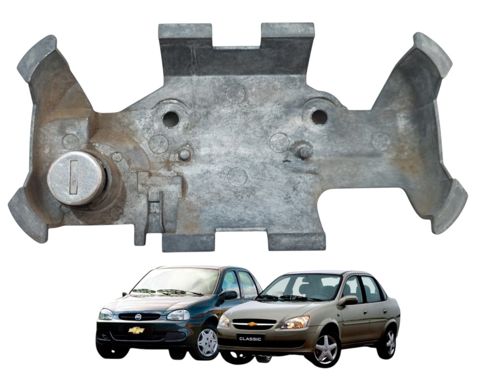 Suporte Maçaneta Externa Dianteira Direita Classic 1996 A 16 Conza Dianteira