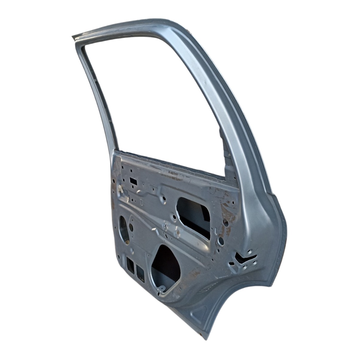Porta Traseira Direita Gm Corsa Classic 1996/16 Filé Origina Traseira Direito Prata 6