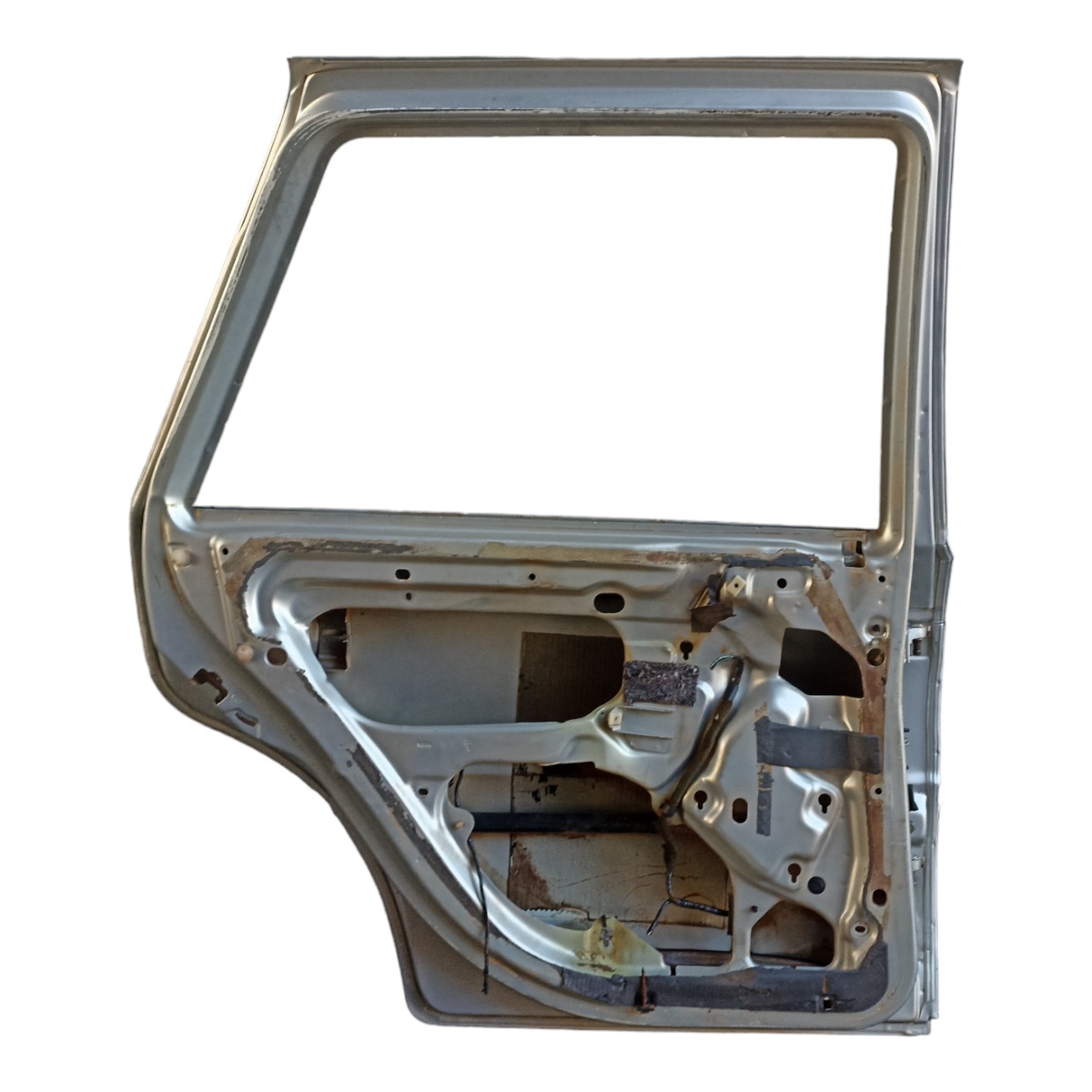Porta Traseira Esquerda Volkswagen Gol Parati G2 G3 95/05 Traseira Esquerdo Prata 5