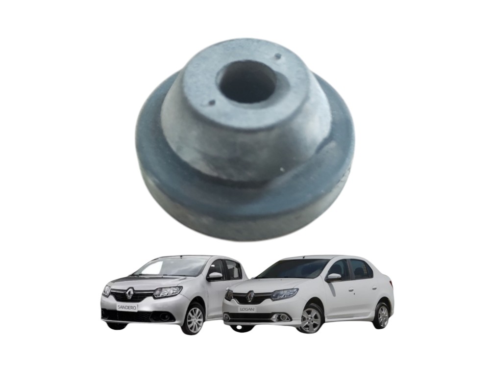 Coxim Borracha Suporte Filtro Ar Sandero Logan 2015 A 2019