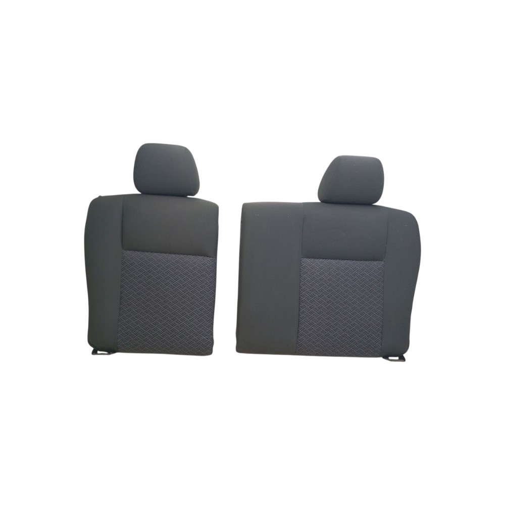 Jogo Banco Traseiro Ford Fiesta Sedan 2004 2005 2006 A 2012 Preto 3