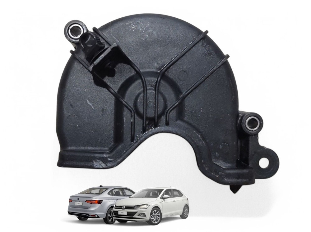 Capa Correia Dentada Polo Virtus 1.6 4cc 16v 2017 A 2022
