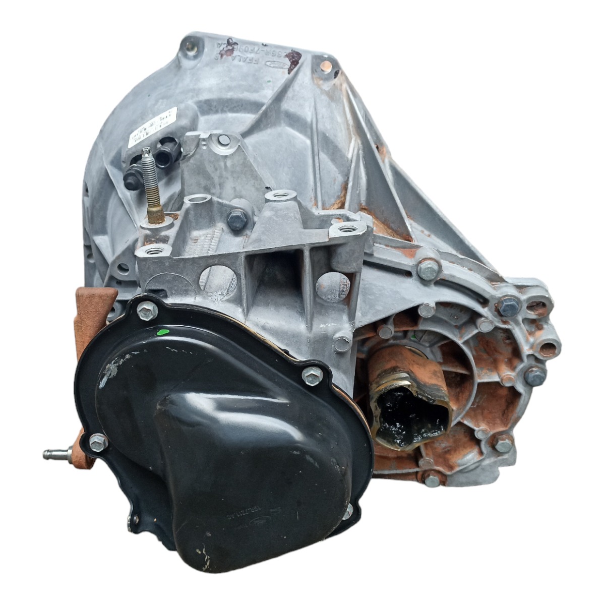 Caixa De Marcha Cambio Ford Ka Fiesta Zetec 1.0 2003 A 2010 3