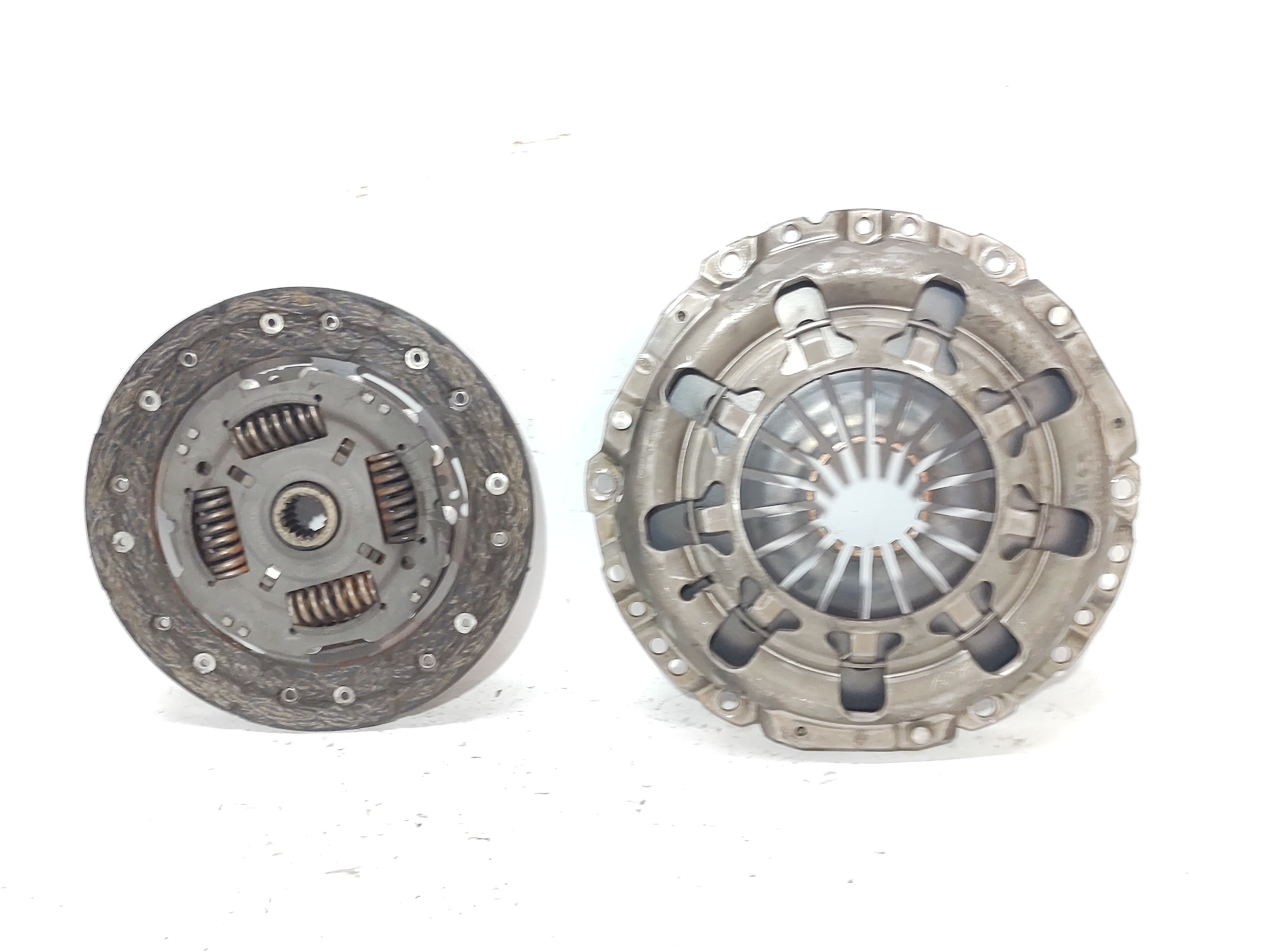 Disco E Platô Embreagem Ford Ka 1.0 Basico 08 A 13 320036110 Prata 8