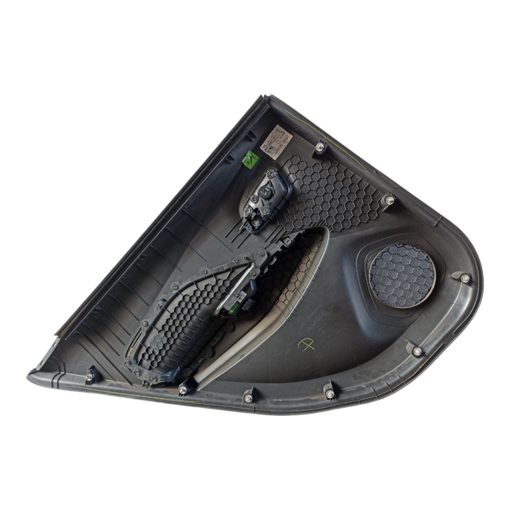 Forro De Porta Traseiro Direito Cobalt 2016 2017 A 2021  Preto 5