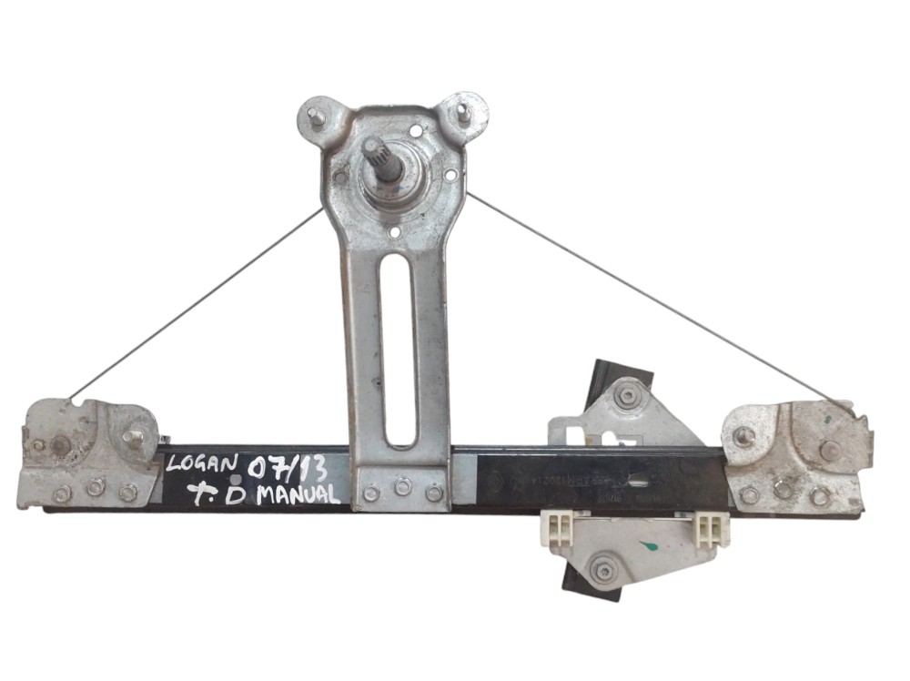 Maquina Vidro Manual Traseiro Direito Logan 2007 A 2013 5