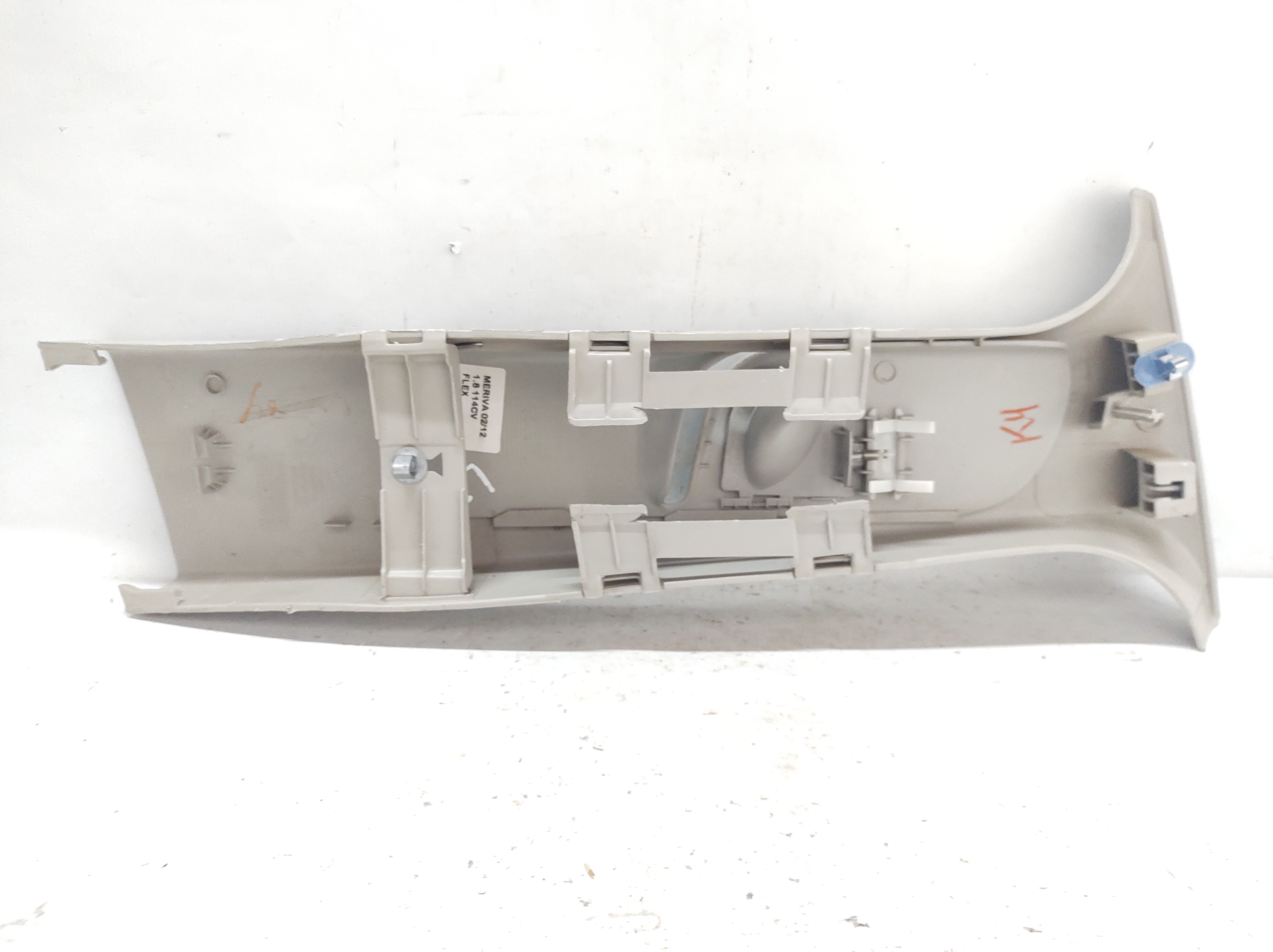 Moldura Coluna Central Esquerda Meriva 02 A 12 93392493 6