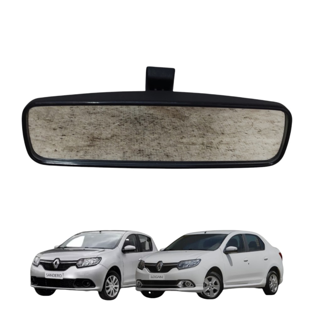 Retrovisor Interno Central Sandero Logan 2015 A 2020