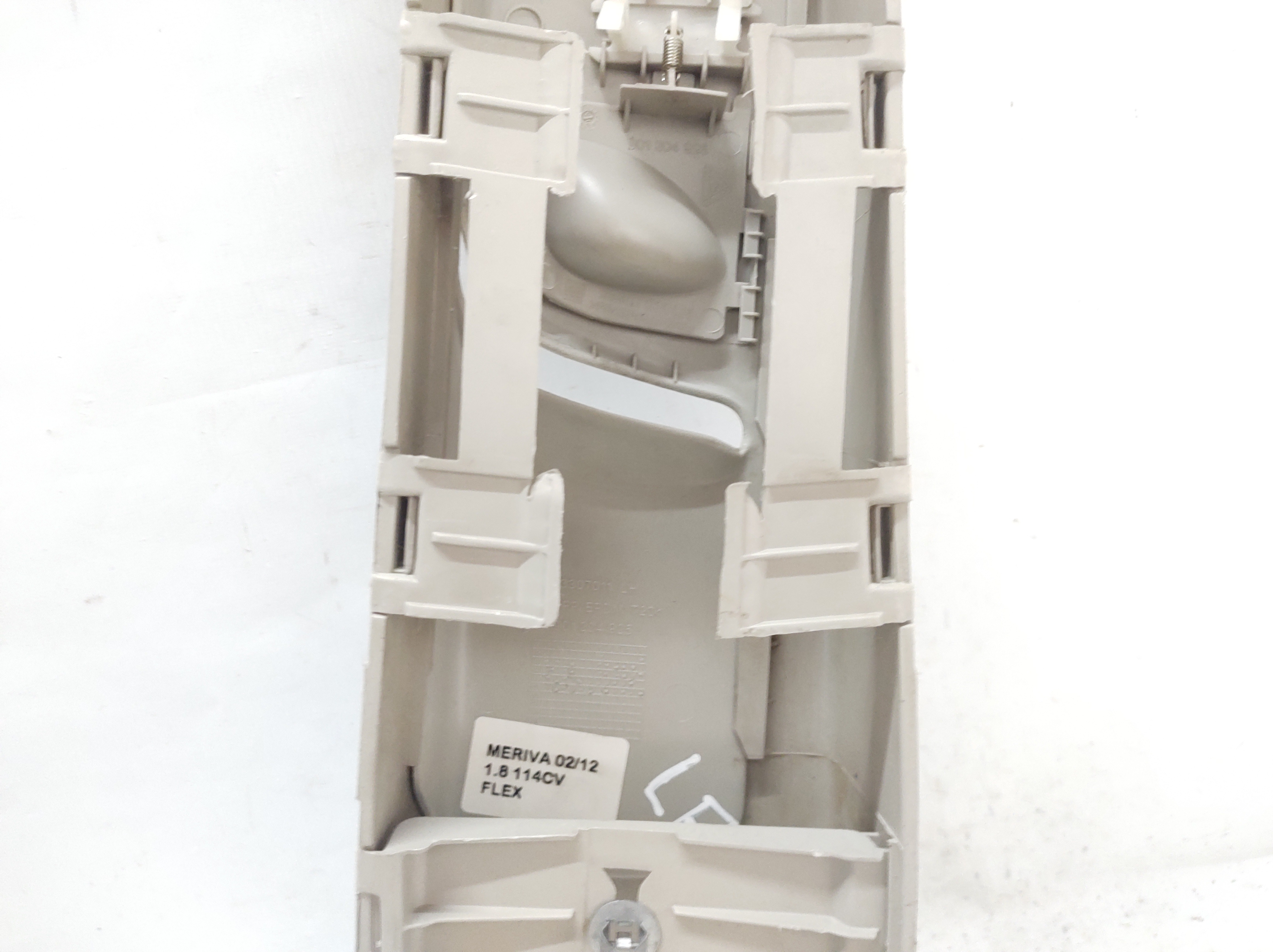 Moldura Coluna Central Esquerda Meriva 02 A 12 93392493 8
