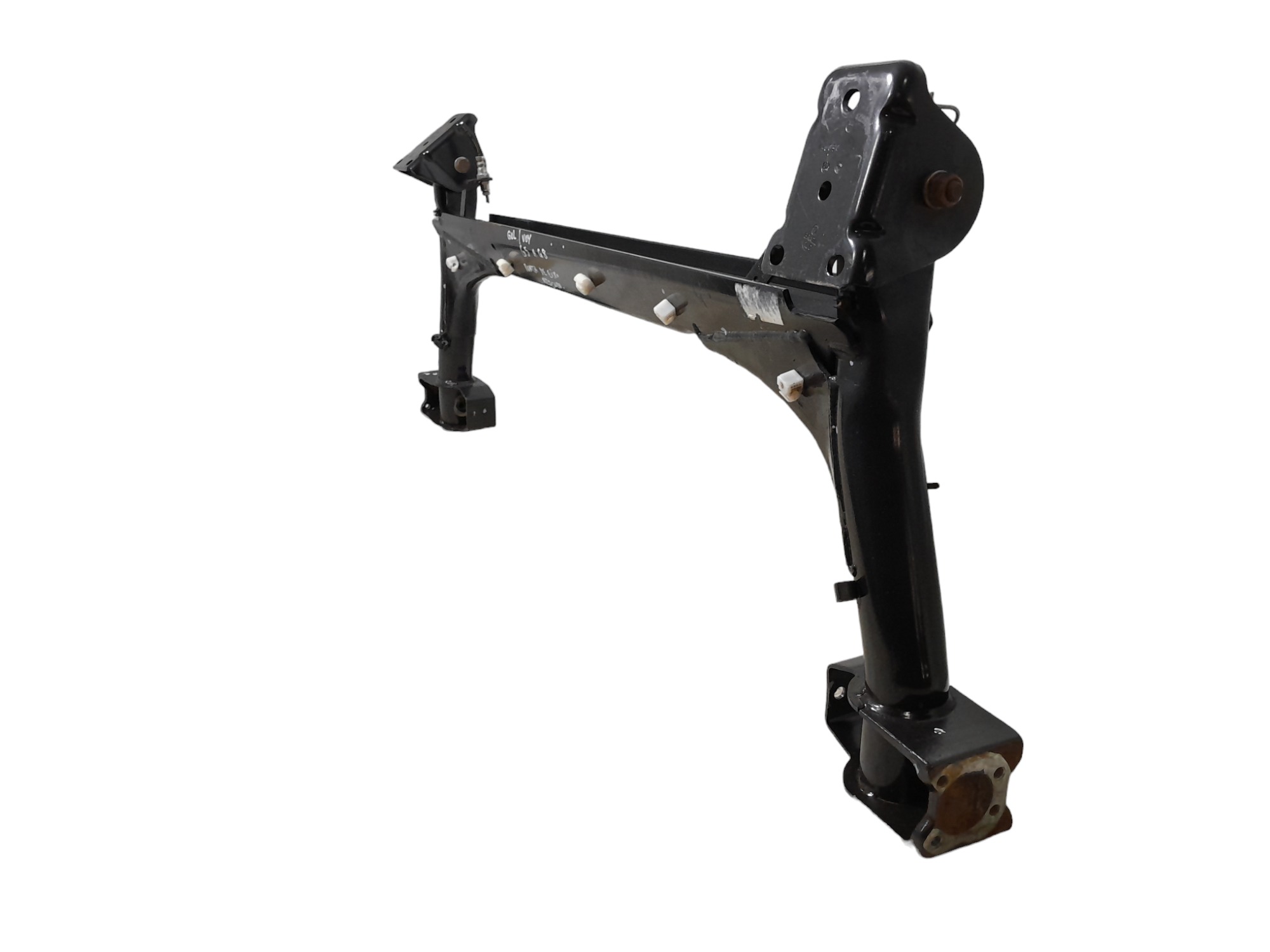 Eixo Traseiro Gol Voyage G5 G6 G7 G8 Ponta De Eixo Redonda