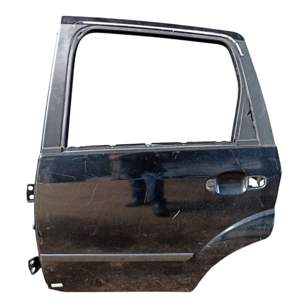 Porta Traseira Esquerda Ford Fiesta 2004 2005 A 2012 Traseira Esquerdo Preto