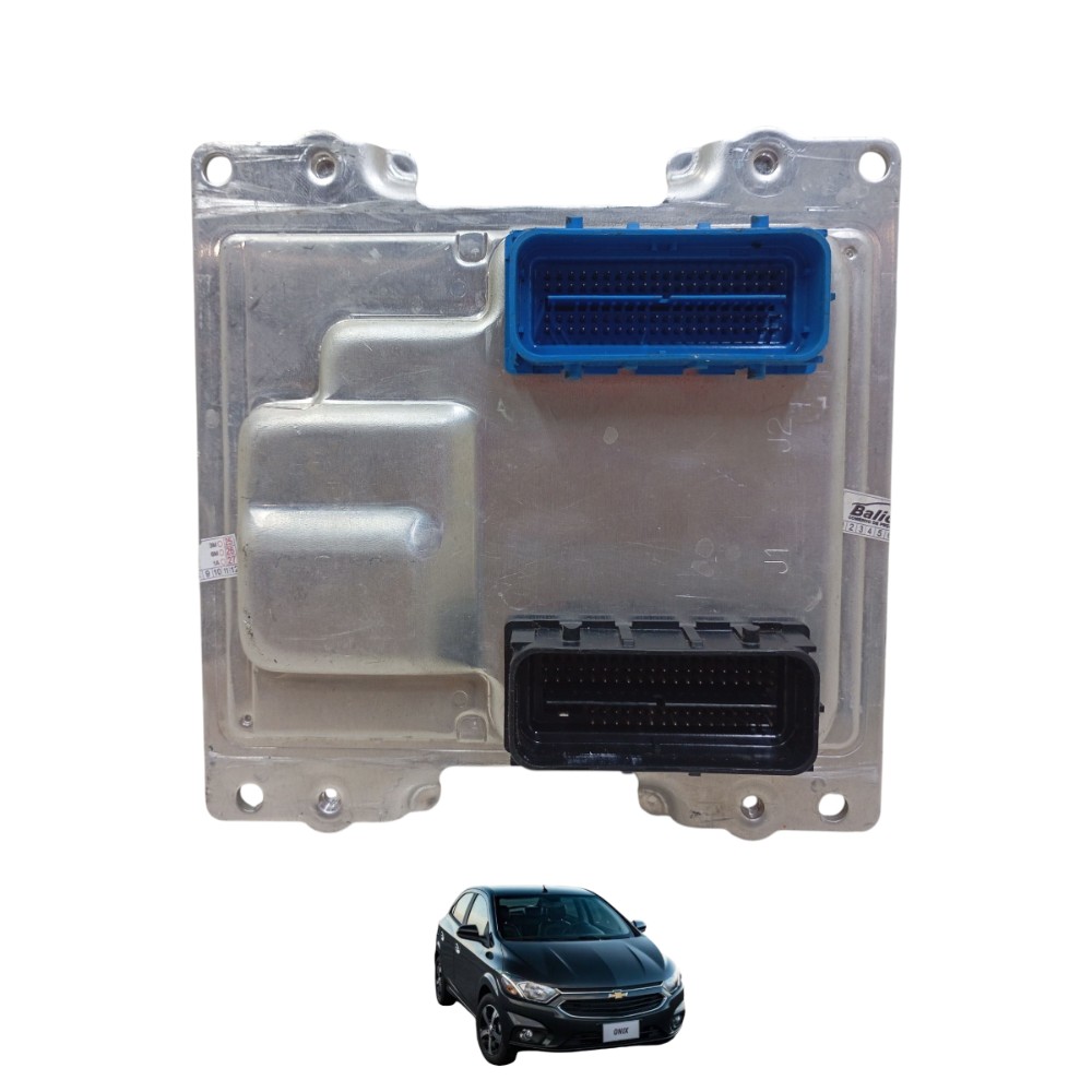 Módulo Injeção Onix Prisma 1.0 1.4 Automático 812857993