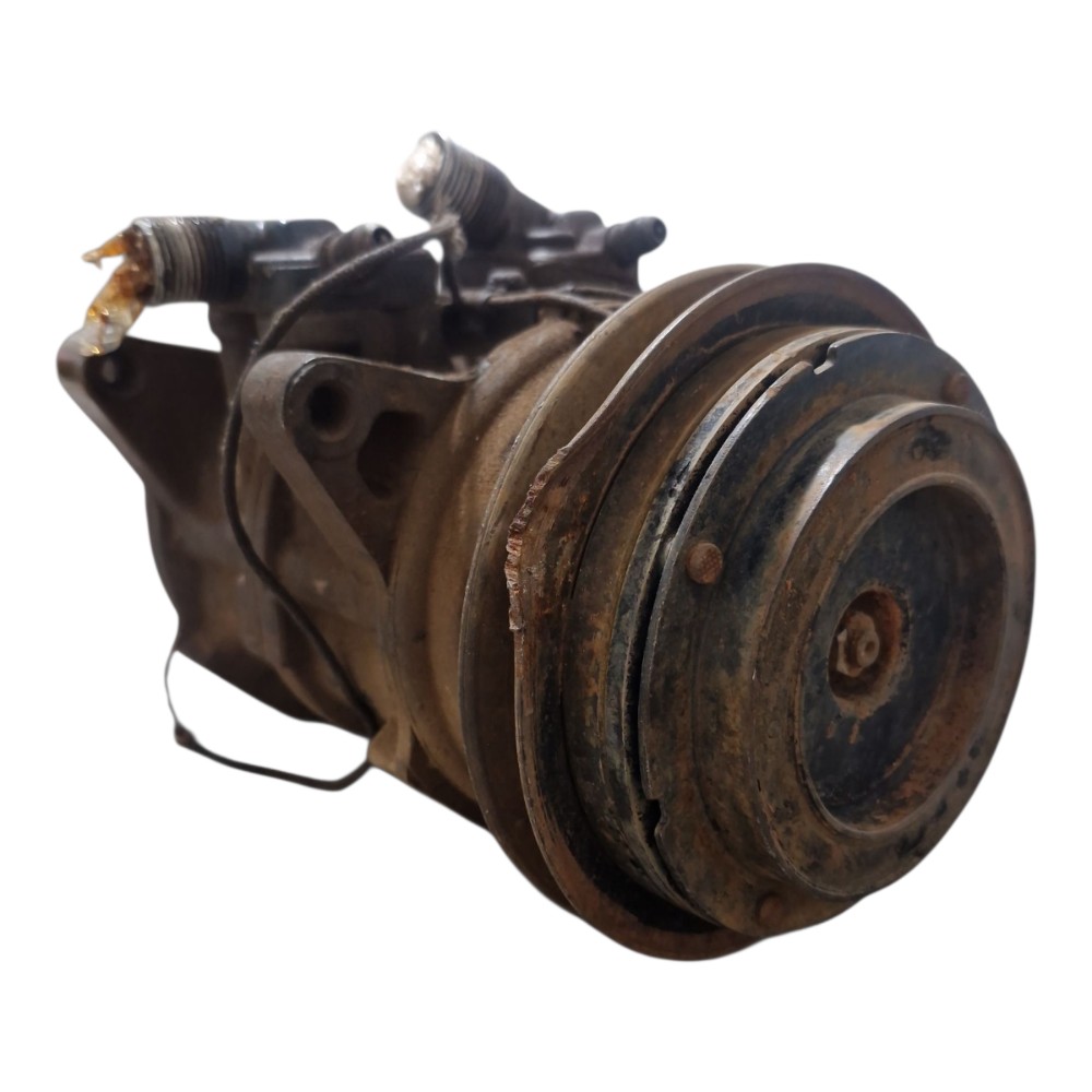 Compressor Ar AP 6 ORELHAS AMASSADO POLIA Nao Sabe se Bom