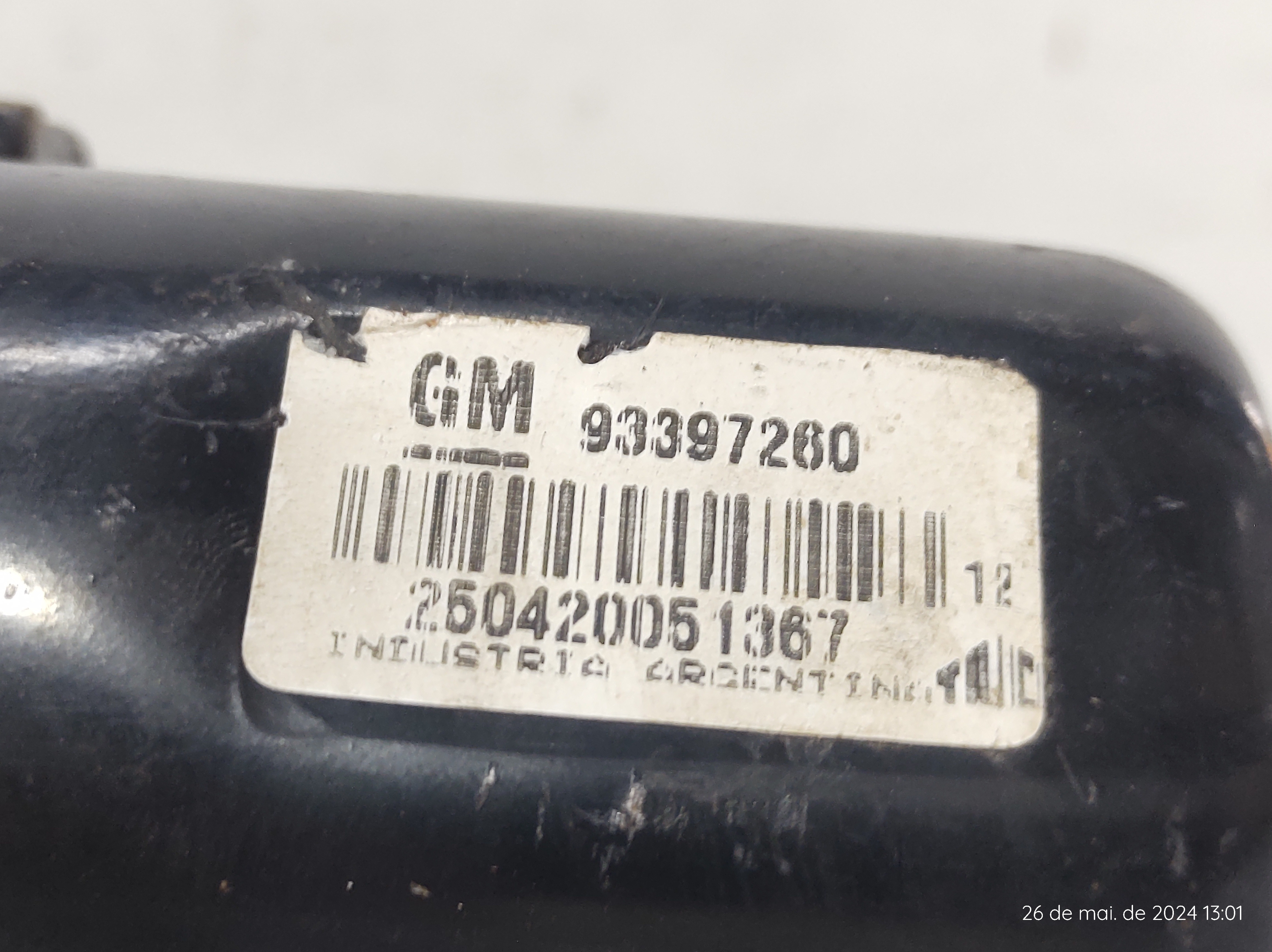Motor Limpador Parabrisa Celta Prisma 01 A 12 23001856 4