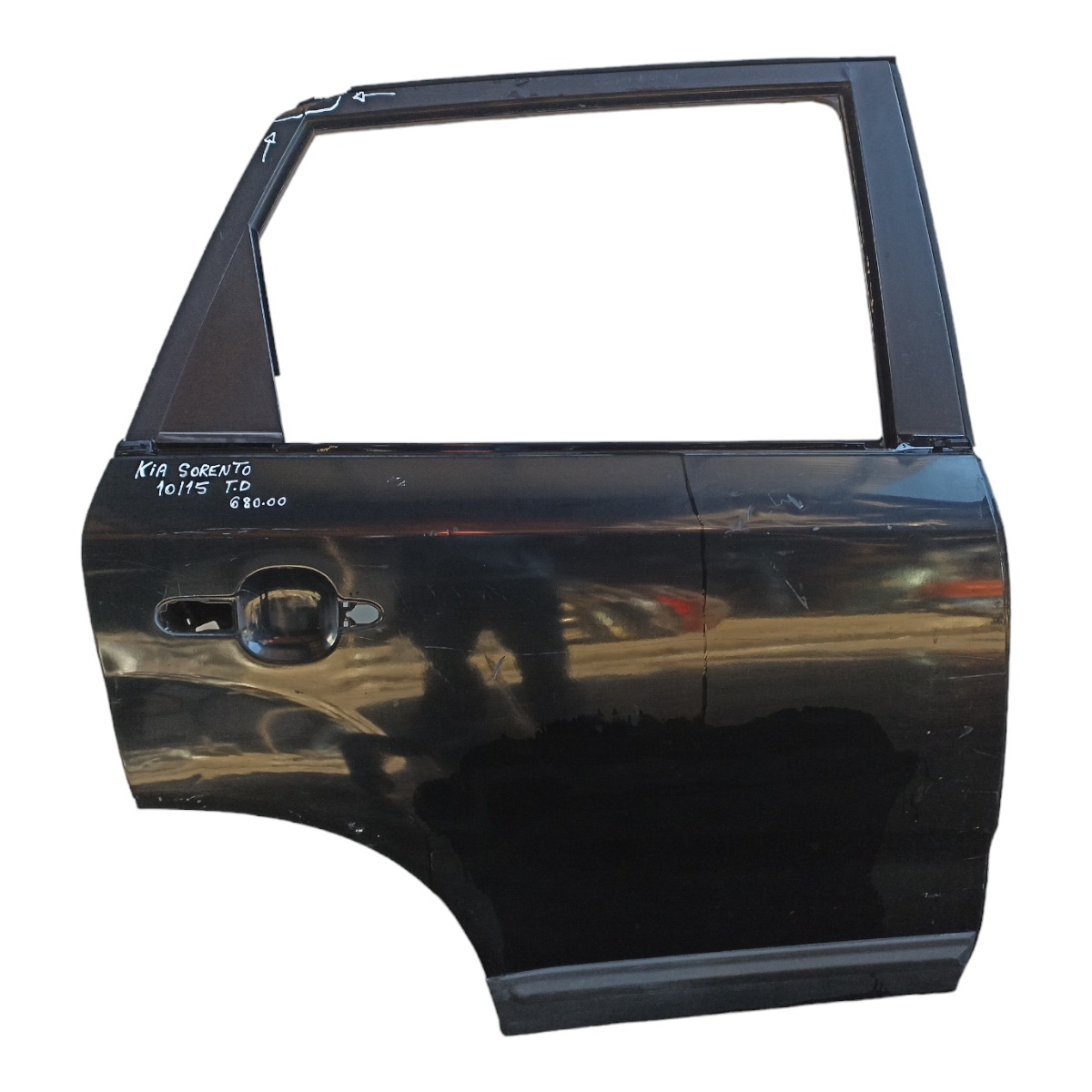 Porta Traseira Direita Kia Sorento 2010 2011 2012 2013 14/15 Traseira Direito Cinza