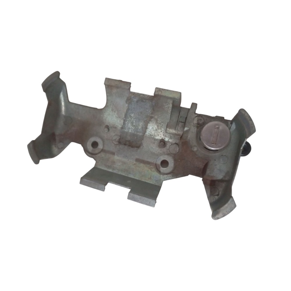 Suporte Maçaneta Corsa Classic 96/16 Diant Direito Sem Chave Prata Dianteira