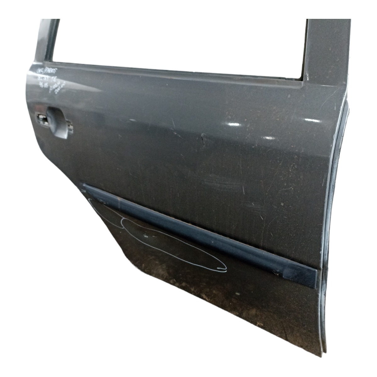 Porta Traseira Direita Gol Parati 1995 1996 G2 G3 C/avaria Traseira Direito Cinza 2