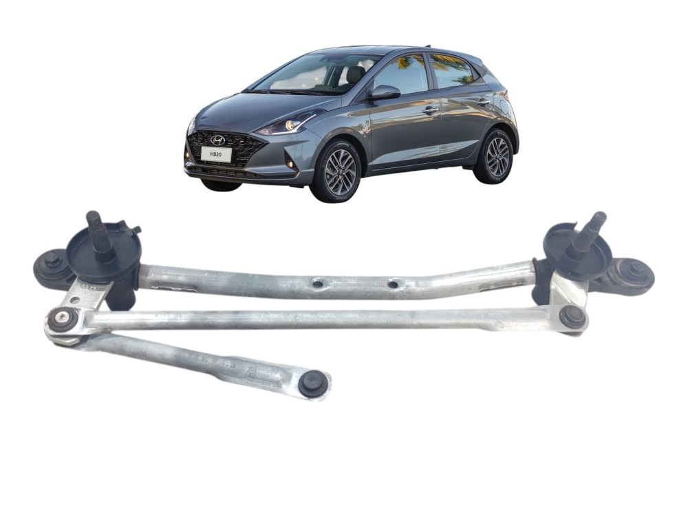 Galhada Limpador Para-brisa Hb20 2019 A 2022 Esquerdo 1