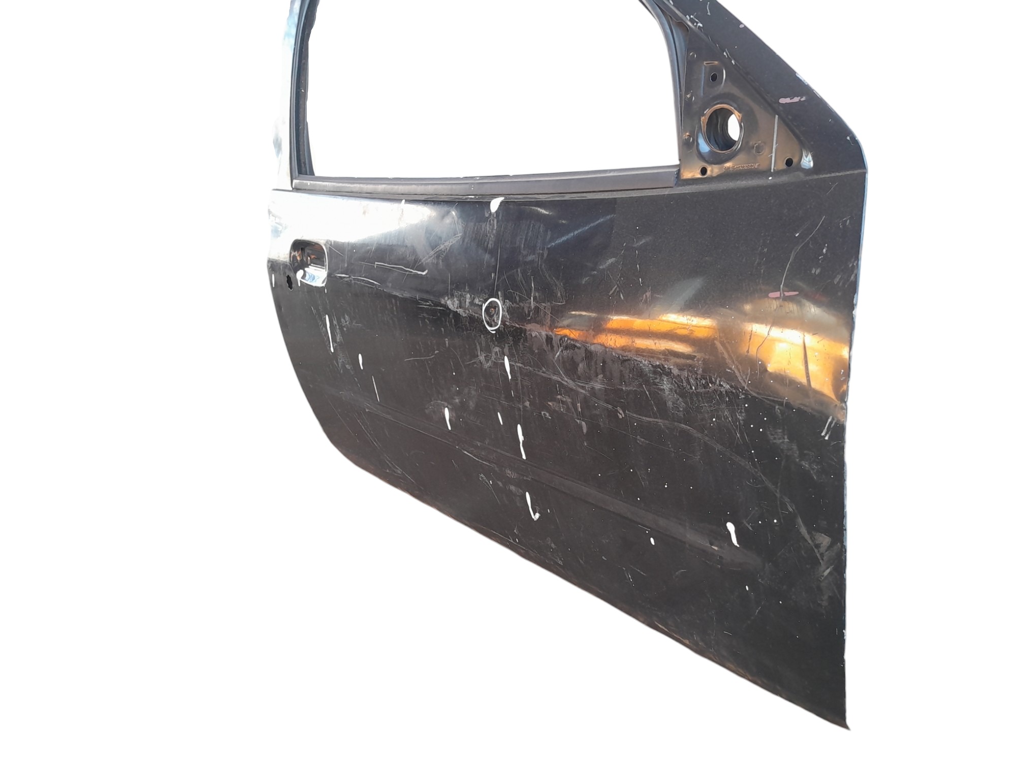 Porta Lado Direito Ford Ka 1996 97 98 99 2000/06 Original Dianteira Direito Preto 4