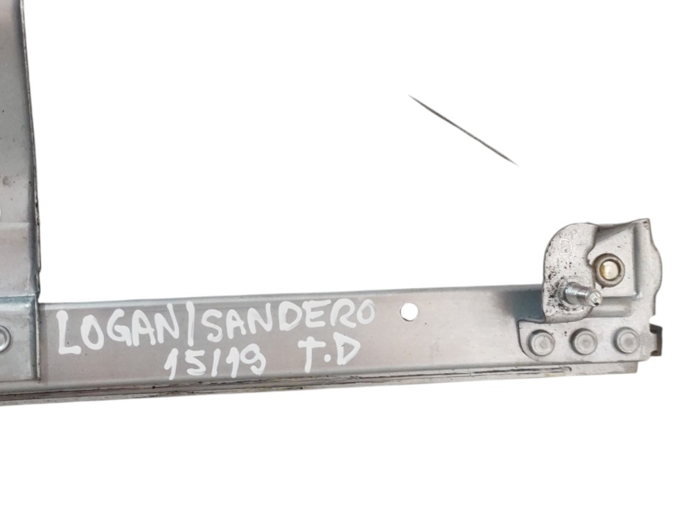 Máquina Vidro Manual Traseiro Direito Sandero  2015 A 2020 4
