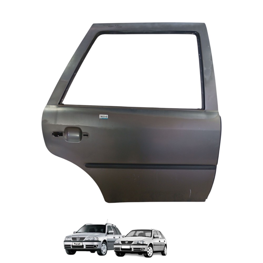 Porta Gol Parati G2 G3 1995 1996 1997 1998 1999 2000 A 2005 Traseira Direita Chumbo