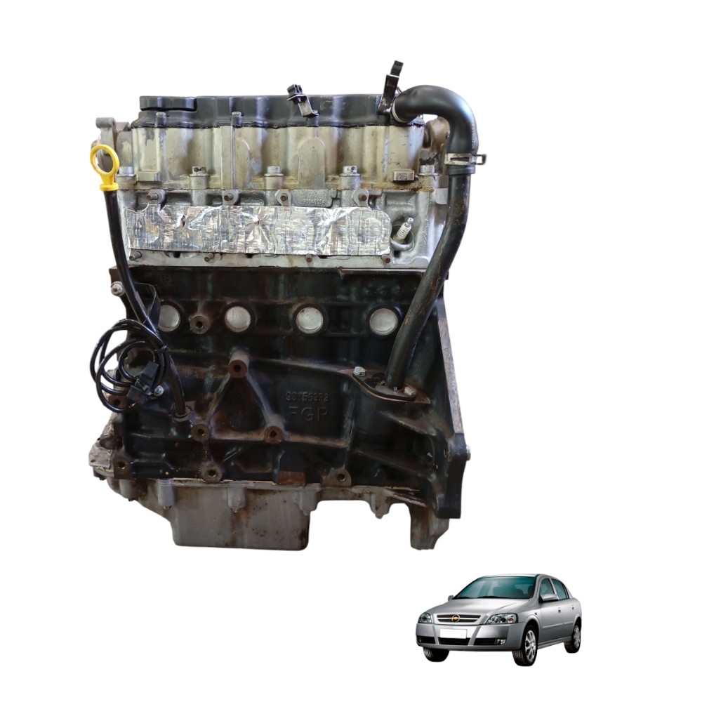 Motor Parcial Astra Vectra Zafira 2.0 140cv Flex 2009/2011