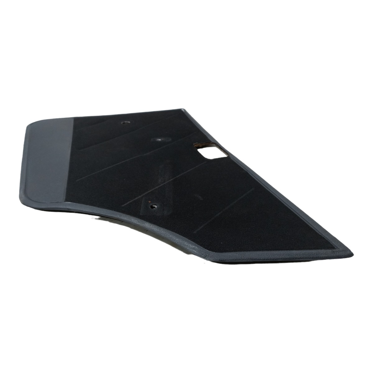 Forro De Porta Traseiro Direito Fiat Uno 2004 A 2011 4 Porta Preto 2