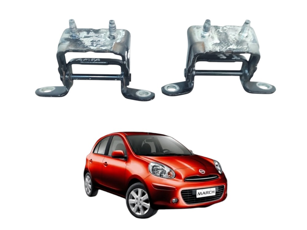 Dobradiça Tampa Traseira Porta Malas Nissan March 2011 A 15