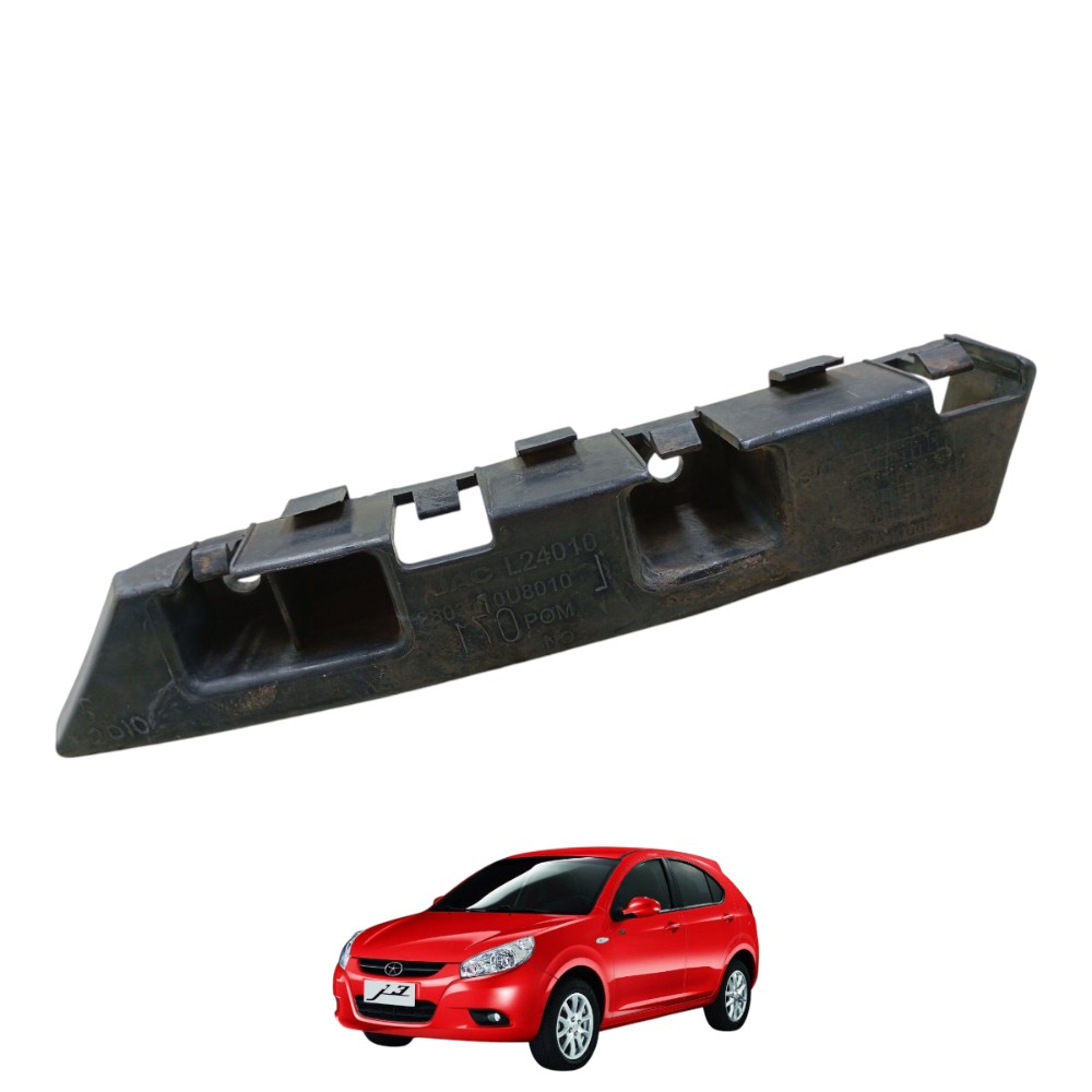 Suporte Parachoque Dianteiro Esquerdo Jac J3 2010 A 2013