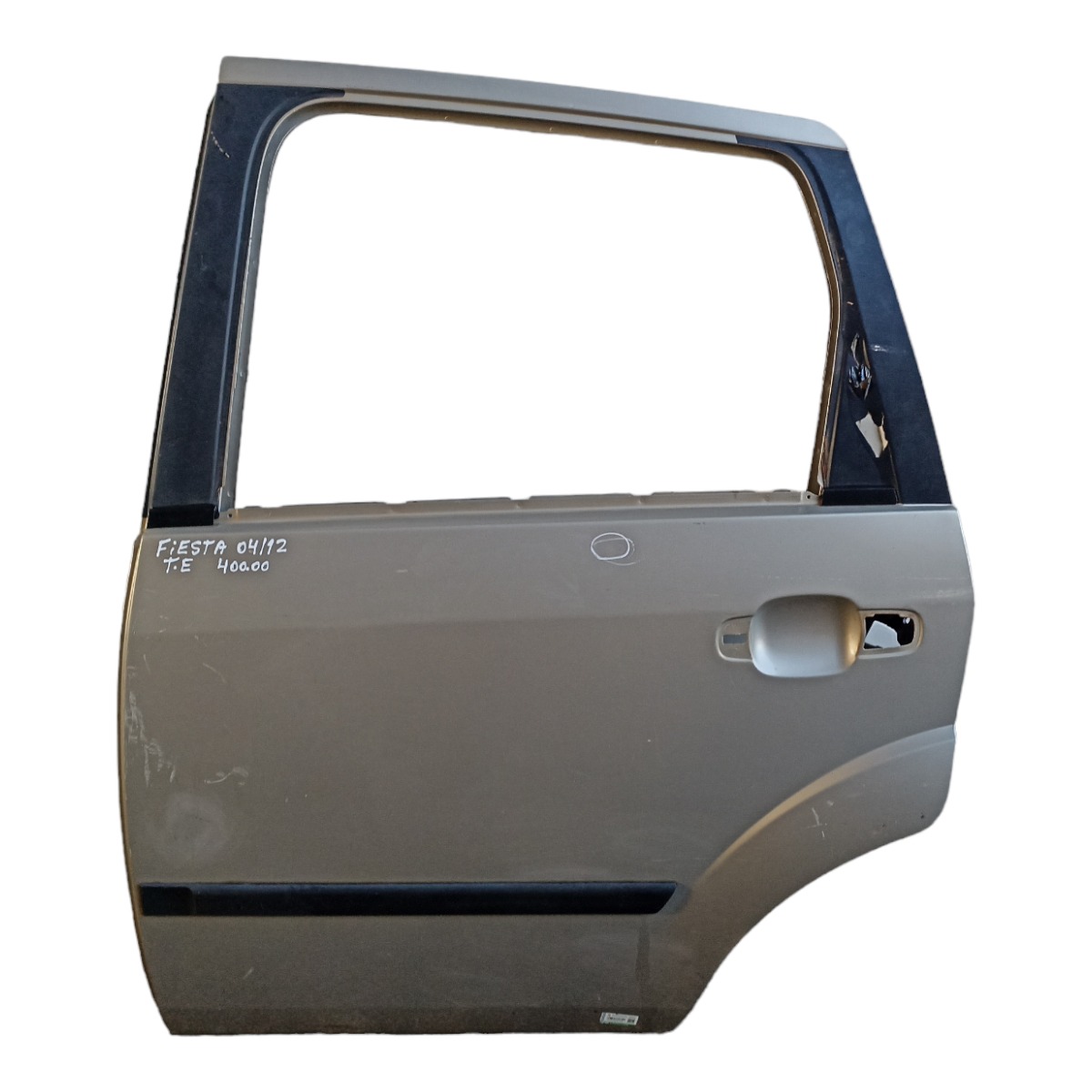 Porta Traseira Esquerda Ford Fiesta 2004 A 2012