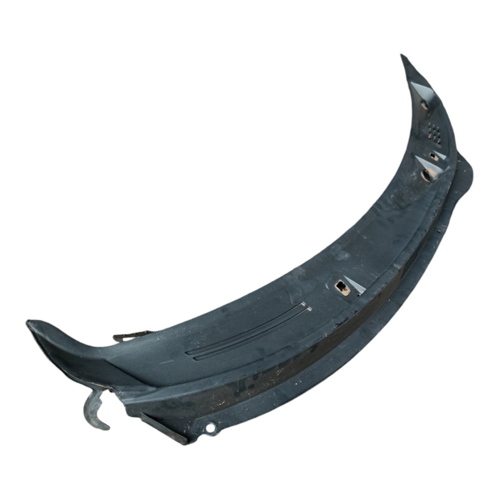 Churrasqueira Fiat Mobi Todos Os Modelos Original  Preto Plástico 3