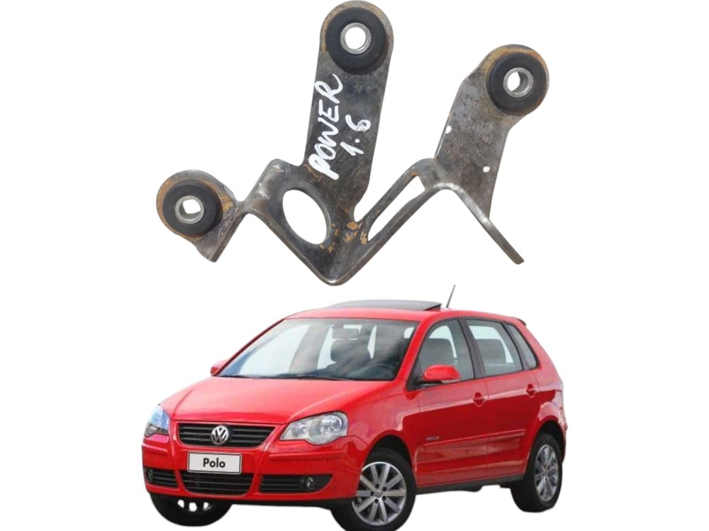 Suporte Cabos Marcha Polo 1.6 Power 2003 A 2012 6q0711789b 1