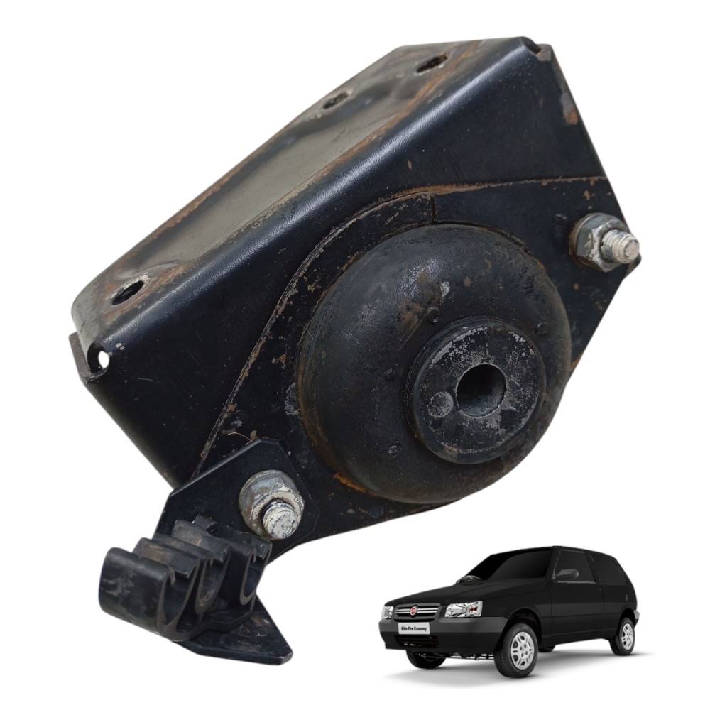 Suporte Coxim Câmbio Esquerdo Uno 1.0 Fiasa 1986 A 2001