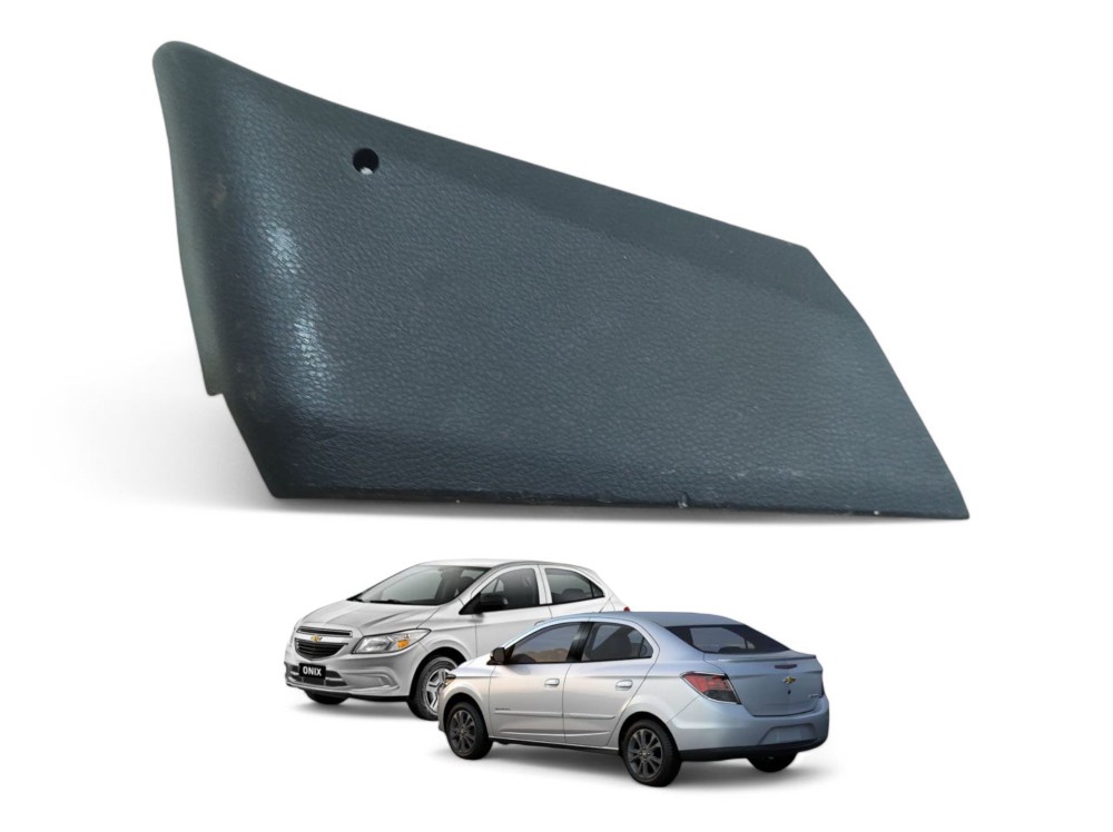 Acabamento Banco Direito Onix Prisma 2013 A 2019 94761233 Preto