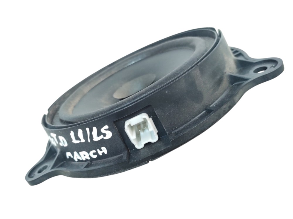Autofalante  Porta Traseira Direita Nissan  March 2011 A 15 Preto 4