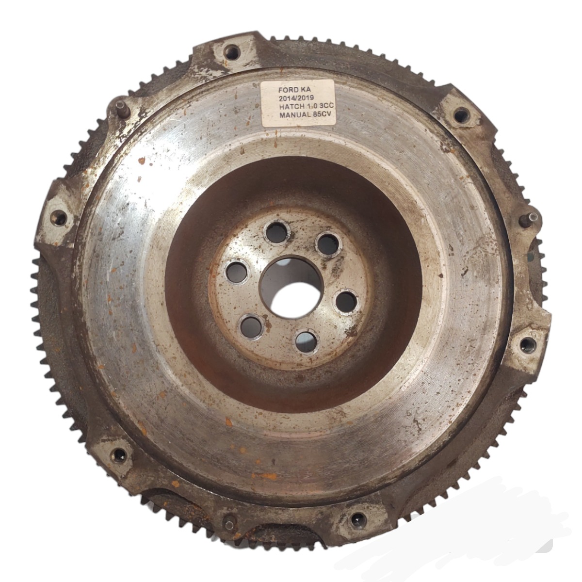 Volante Motor Cremalheira Ka 1.0 3cc  15 A 19 Man Ca6g6375cg