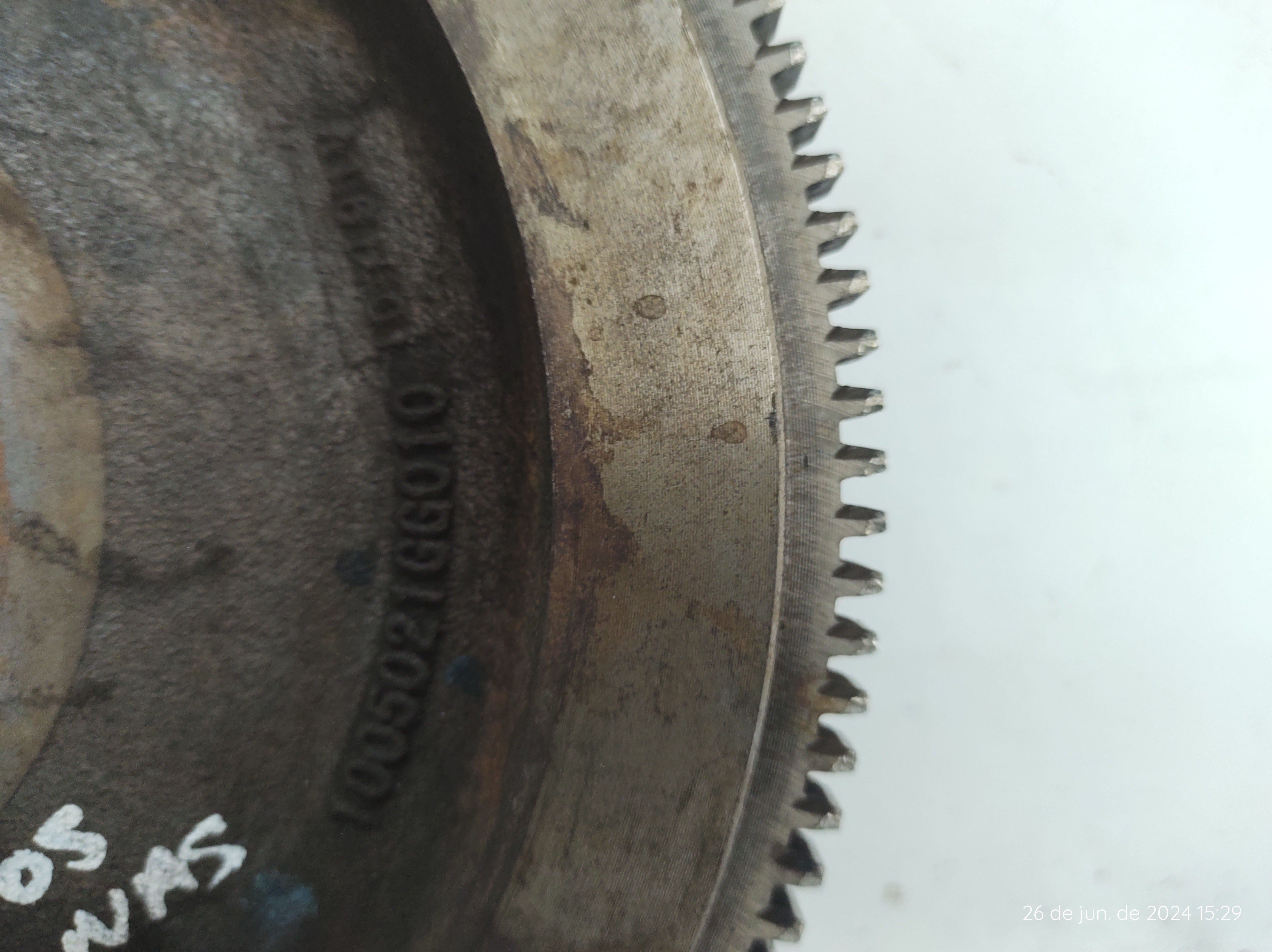 Volante Motor Cremalheira 133d Jacj3 1.4 11a 15 1005021gg010 5