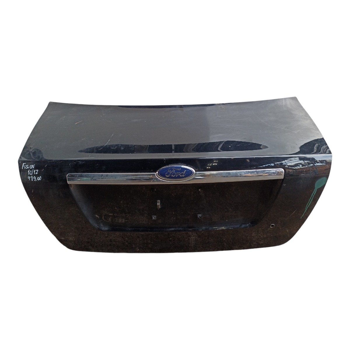 Tampa Traseira Ford Fusion 2010 2011 2012  Preto 1