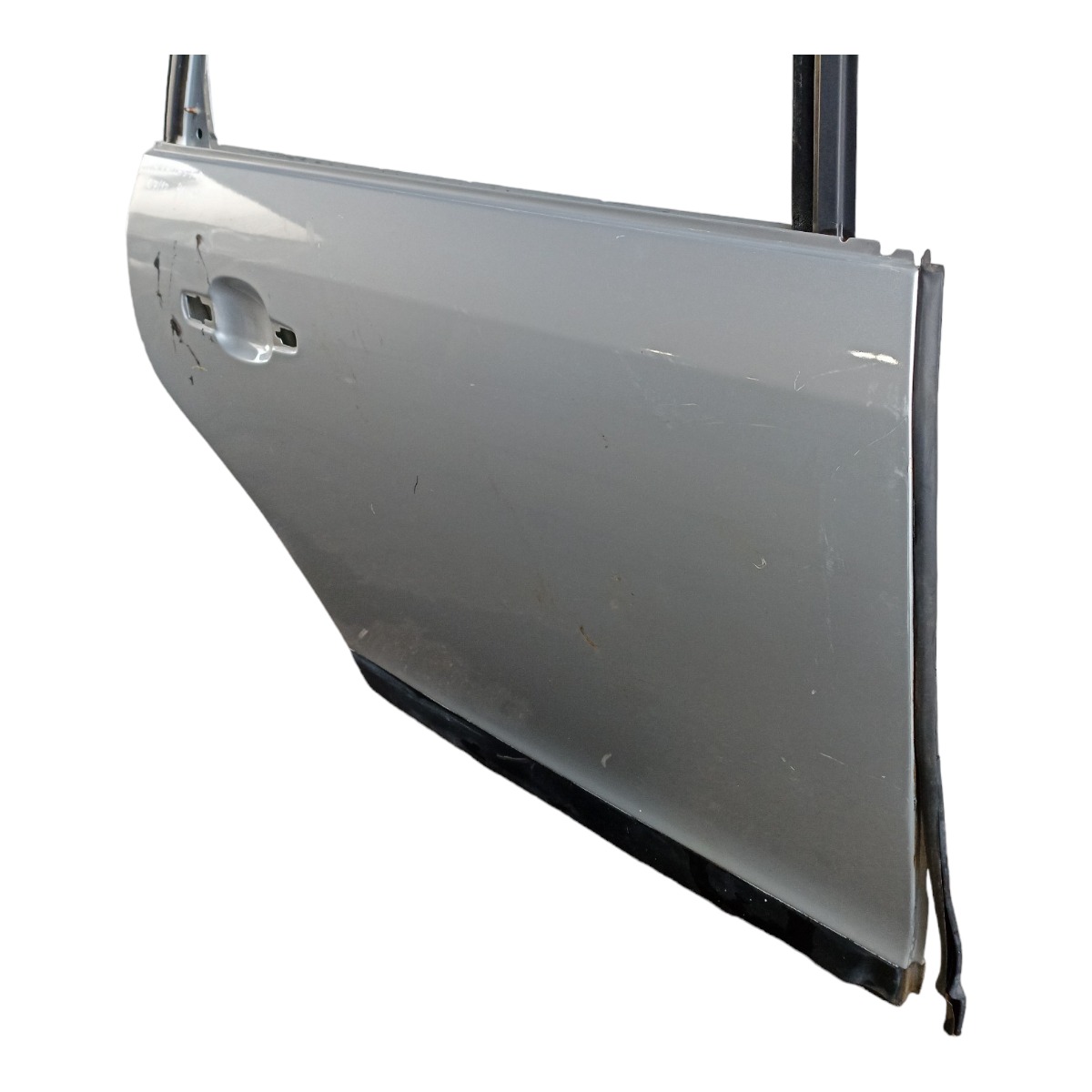 Porta Traseira Direita Citroen C4 Pallas 2007 A 2014  Traseira Direito Prata 2
