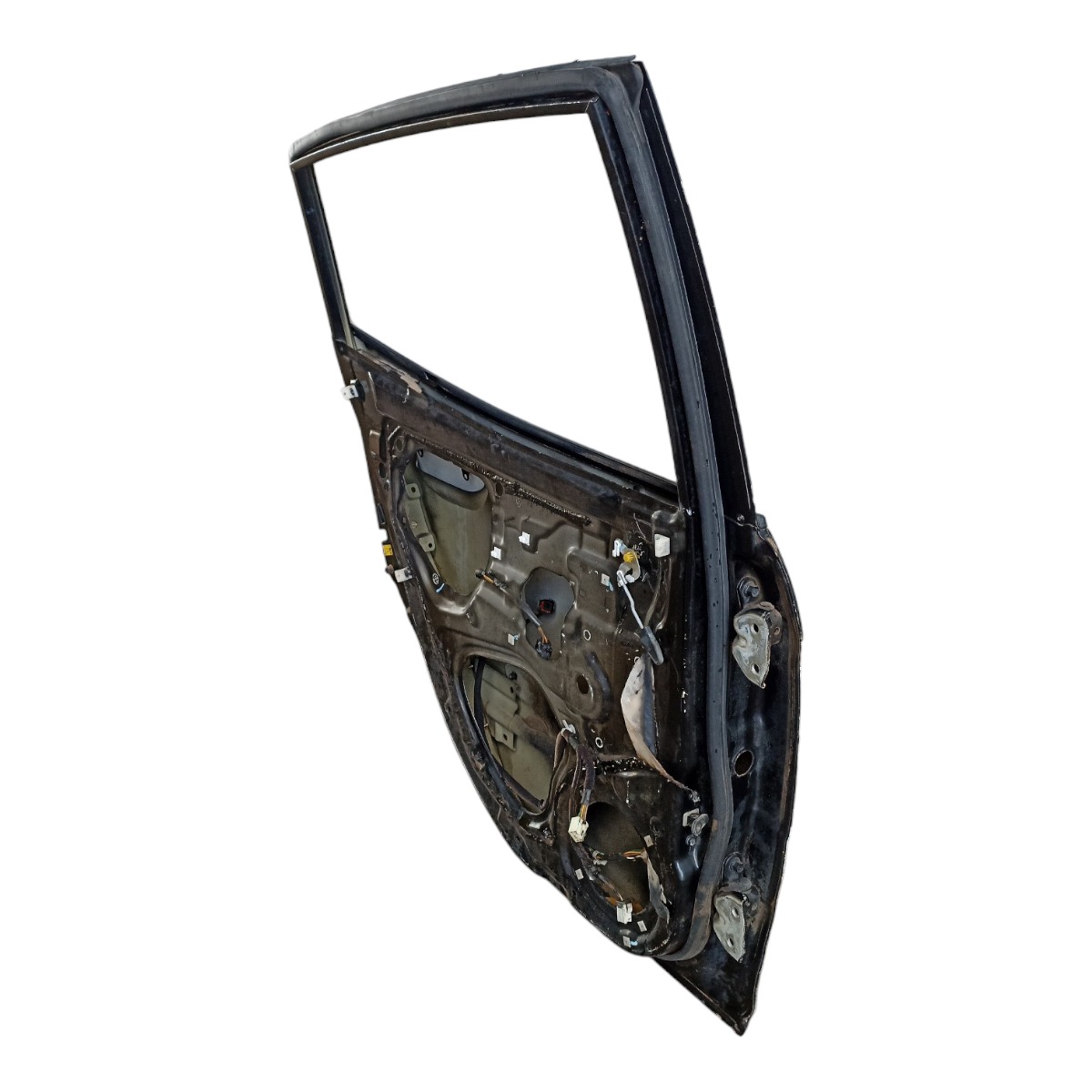 Porta Traseira Esquerda Kua Picanto 2007 A 2011 Bom Estado Traseira Esquerdo Preto 6