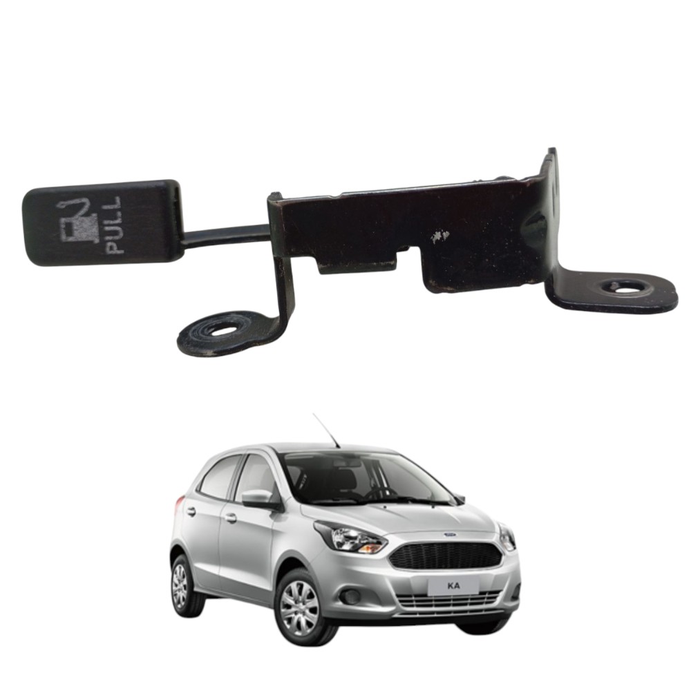 Puxador Abertura Portinhola Tanque Ford Ka 2015 A 2018
