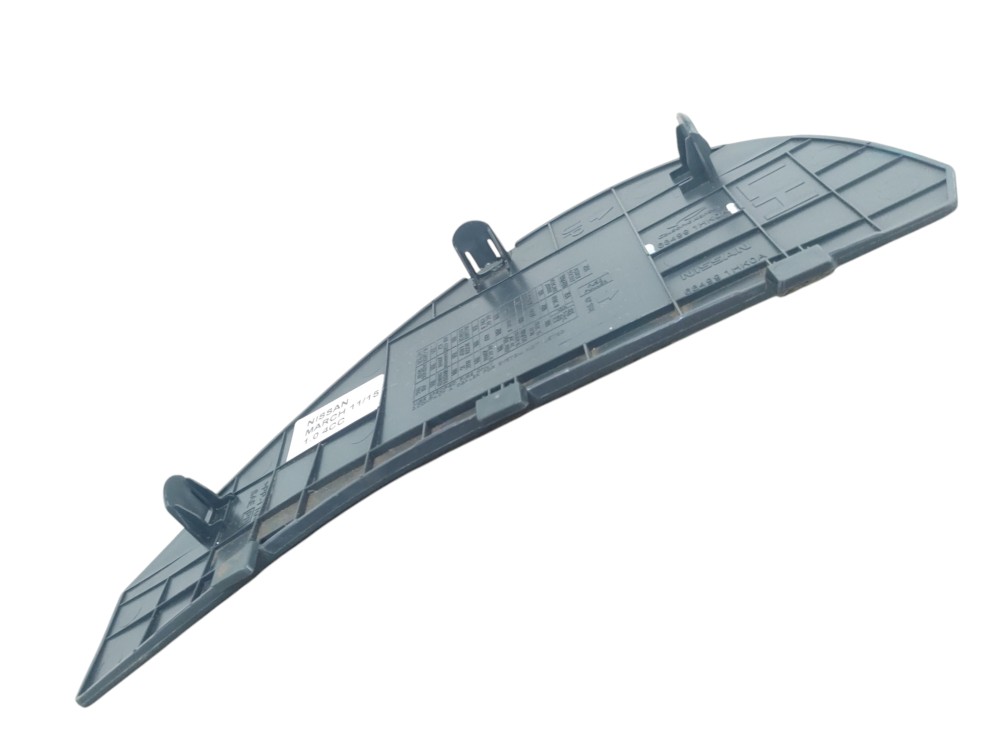 Moldura Esquerda Painel Nissan March 2011 A 2015 684991hk0a 4