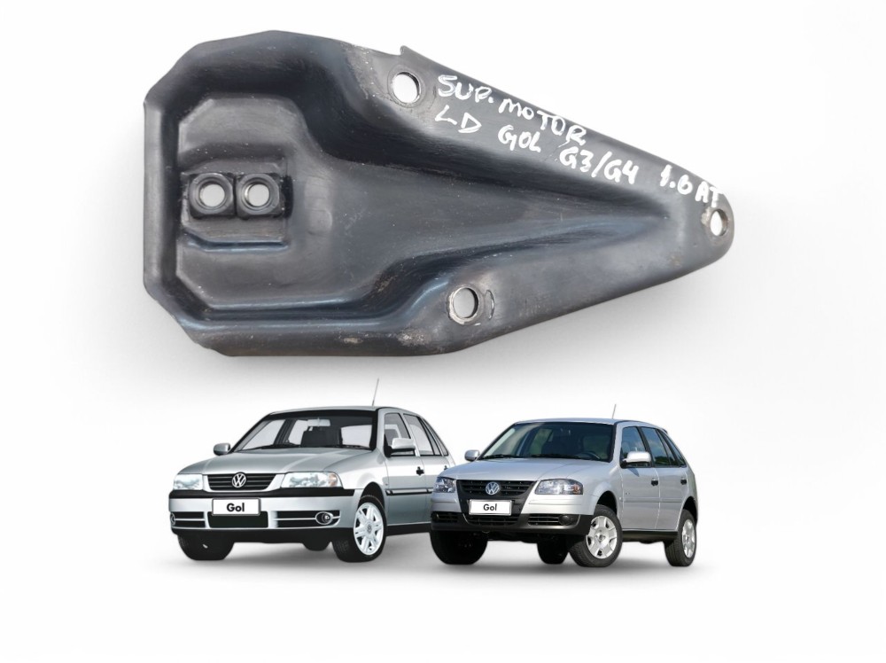 Suporte Direito Motor Gol Saveiro Parati 1.6 At 2000 A 2009