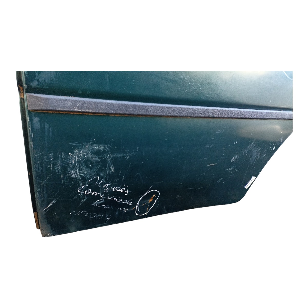 Porta Traseira Esquerda Volkswagen Gol Parati G2 G3 95/05 Traseira Esquerdo Verde 5