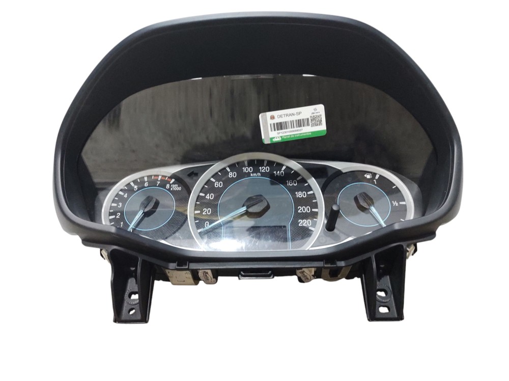 Painel Velocímetro Ka 1.5 4cc 2013 A 2015 H3b510849ab Preto 2