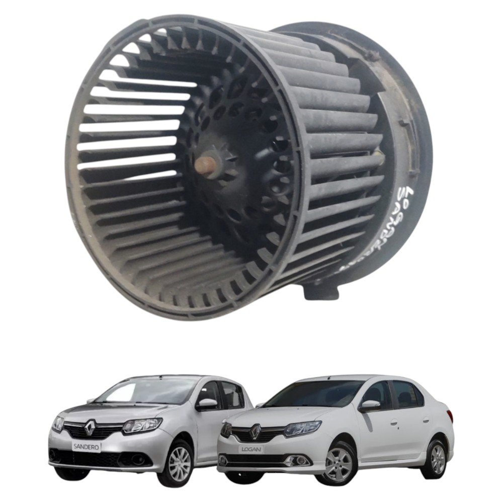 Motor Ventilador Ar Forçado Logan Sandero 15/22 C/ Ar Origin 1