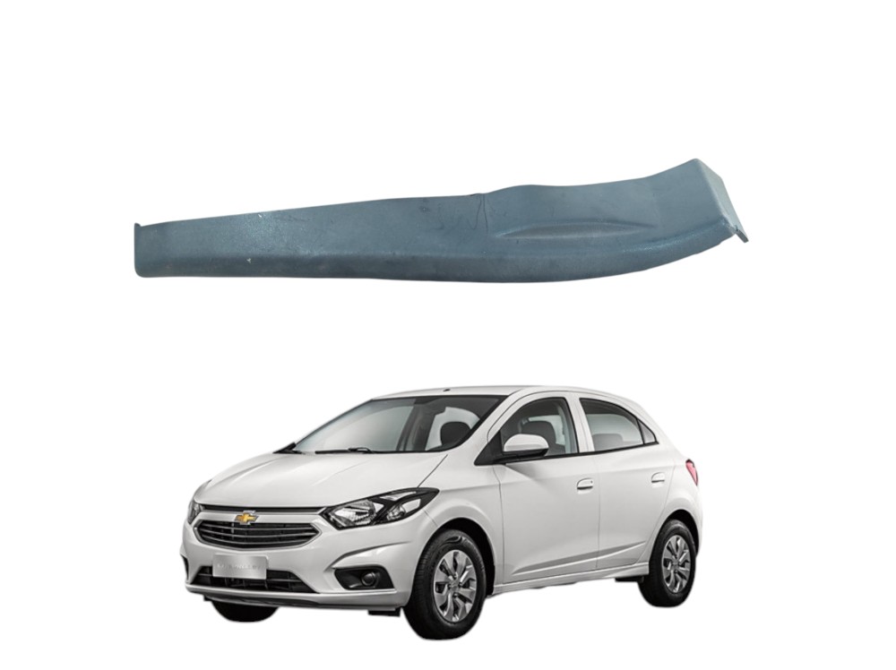 Moldura Acabamento Churrasqueira Direito  Onix 2013 A 2019 1