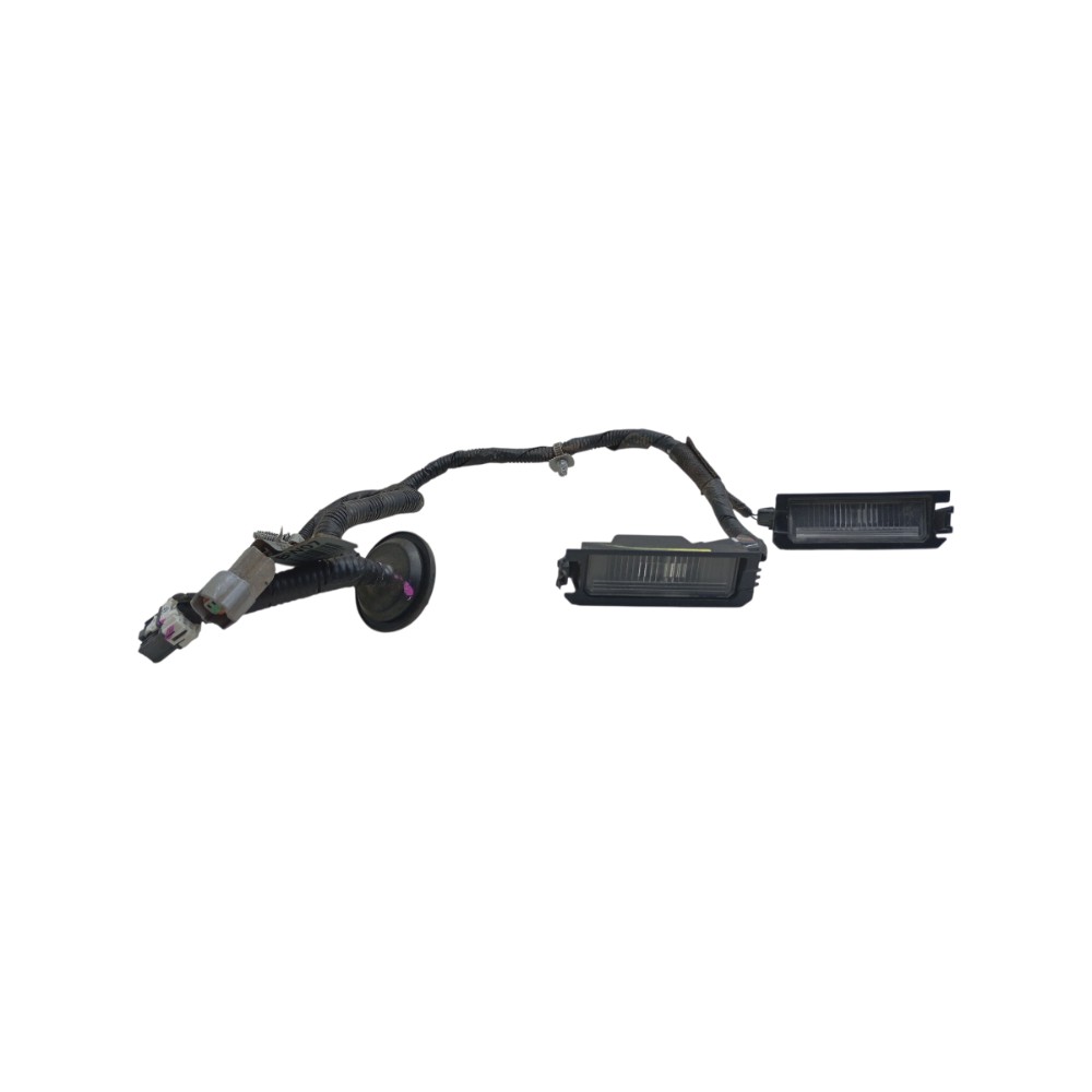 Chicote Parachoque Traseiro Hb20 Hatch  2020/2022 92501f6000 4