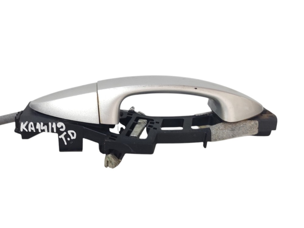 Maçaneta Externa Traseira Direita Ford Ka 2014 A 2019 Prata Traseira 5